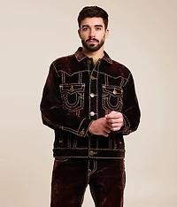 Oversized Velvet Jacket