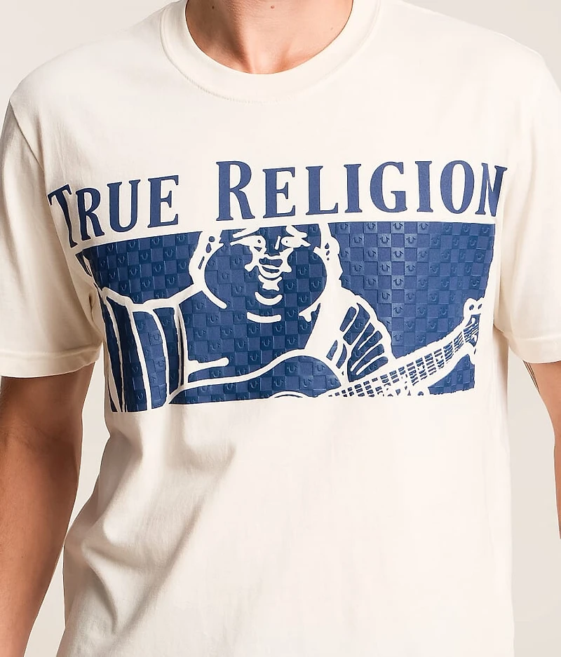Checkered Buddah T-Shirt
