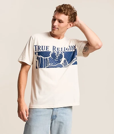 Checkered Buddah T-Shirt