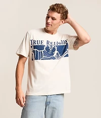 Checkered Buddah T-Shirt