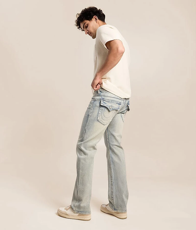 Billy Rhinestone Boot Stretch Jean