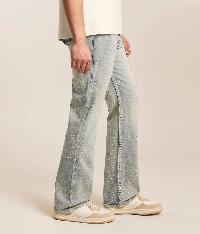 Billy Rhinestone Boot Stretch Jean