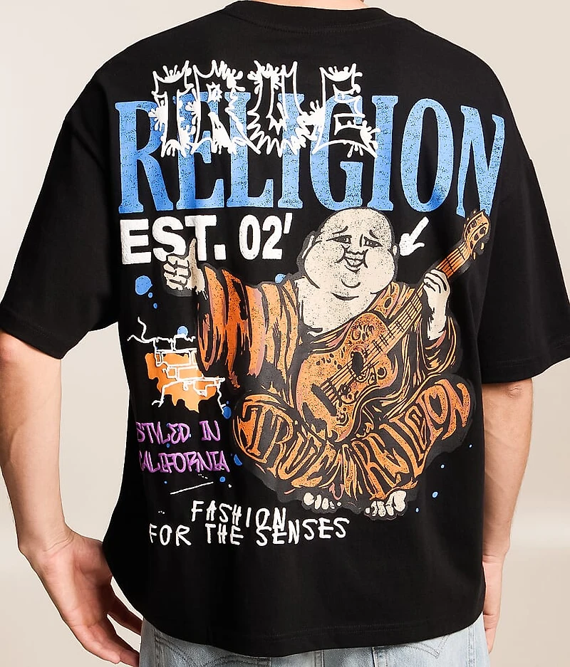Concert Buddha T-Shirt