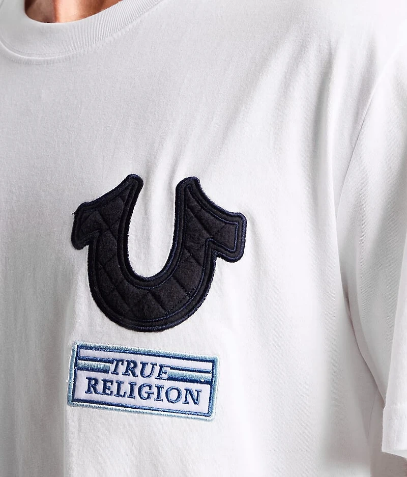Horseshoe Repeat T-Shirt