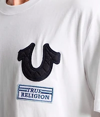 Horseshoe Repeat T-Shirt