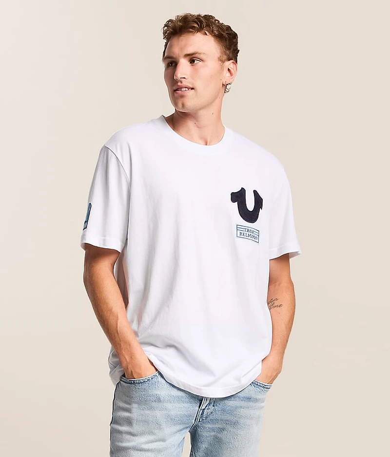 Horseshoe Repeat T-Shirt