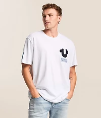 Horseshoe Repeat T-Shirt