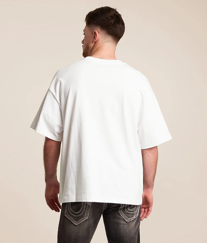 Rhinestone Oversized T-Shirt