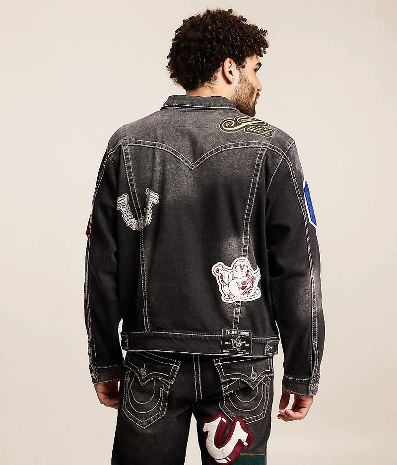 Big T Oversized Jimmy Denim Jacket