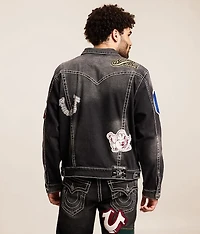Big T Oversized Jimmy Denim Jacket