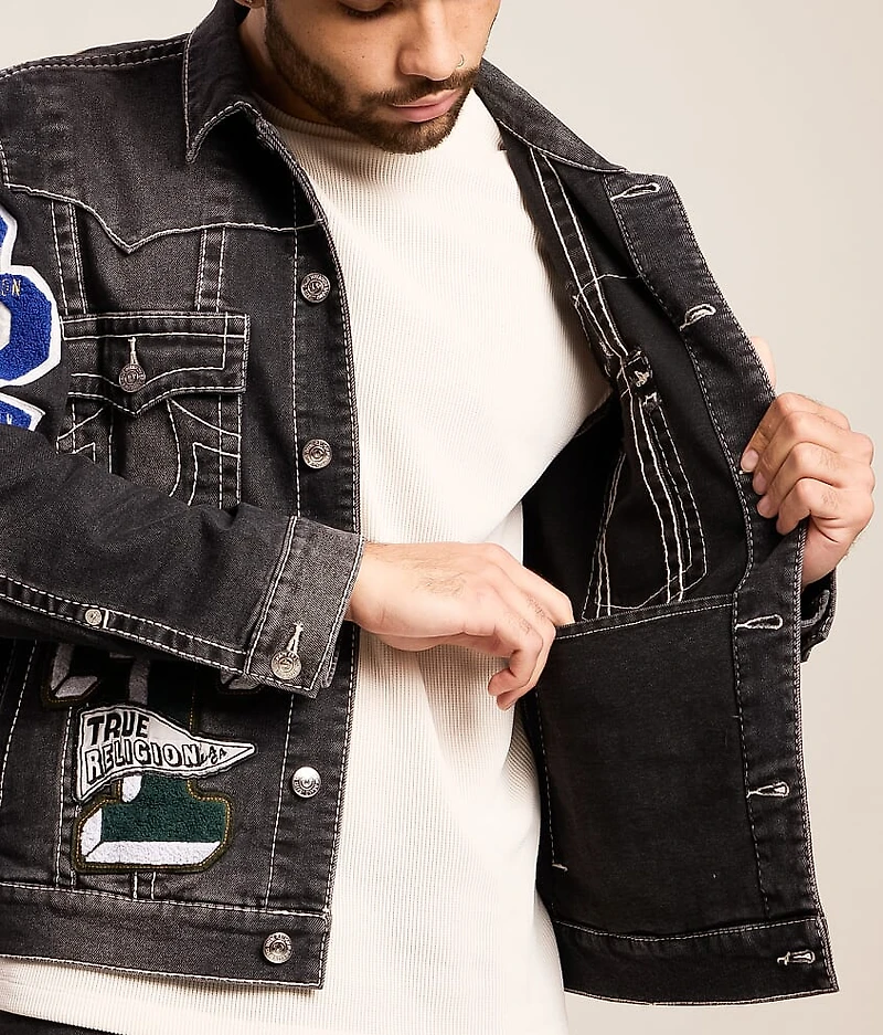 Big T Oversized Jimmy Denim Jacket