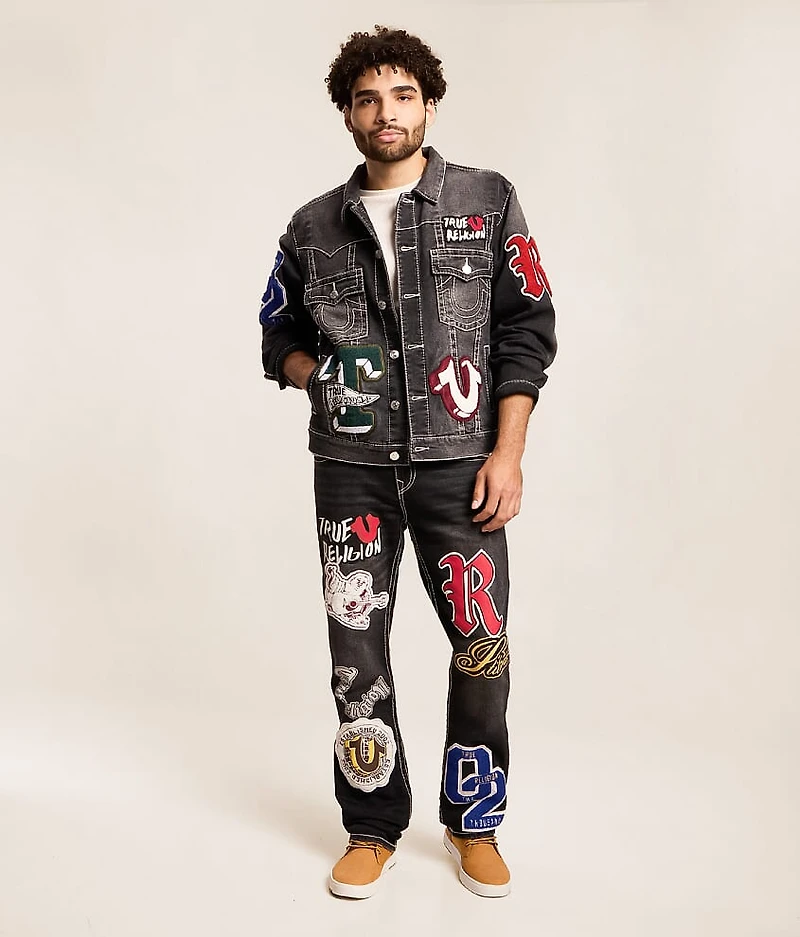 Big T Oversized Jimmy Denim Jacket