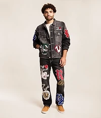 Big T Oversized Jimmy Denim Jacket
