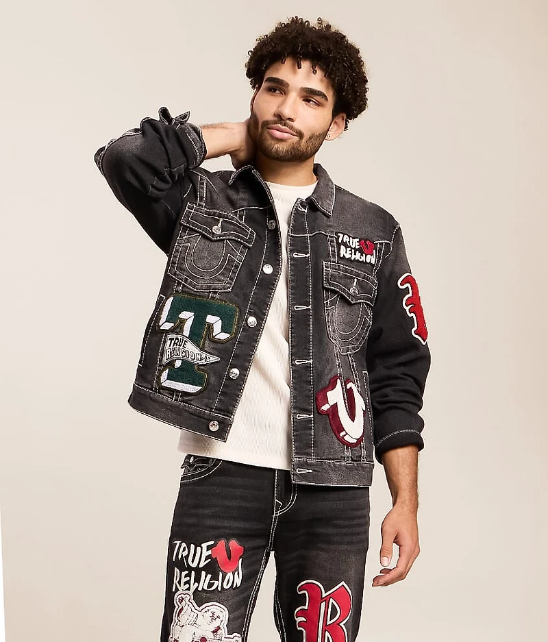 Big T Oversized Jimmy Denim Jacket