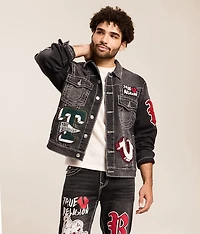 Big T Oversized Jimmy Denim Jacket