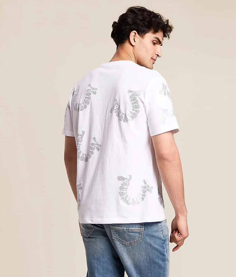 Wrapped Crystal T-Shirt