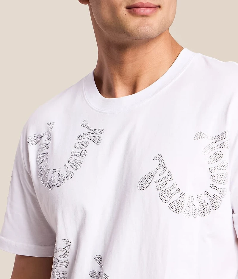 Wrapped Crystal T-Shirt