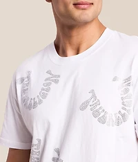 Wrapped Crystal T-Shirt