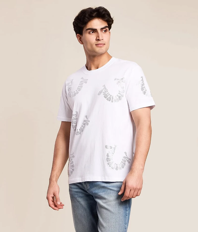 Wrapped Crystal T-Shirt