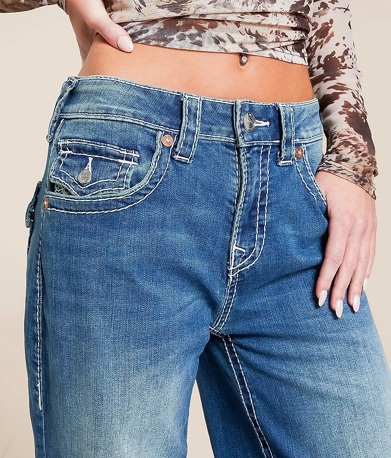 Jessie Baggy Stretch Jean
