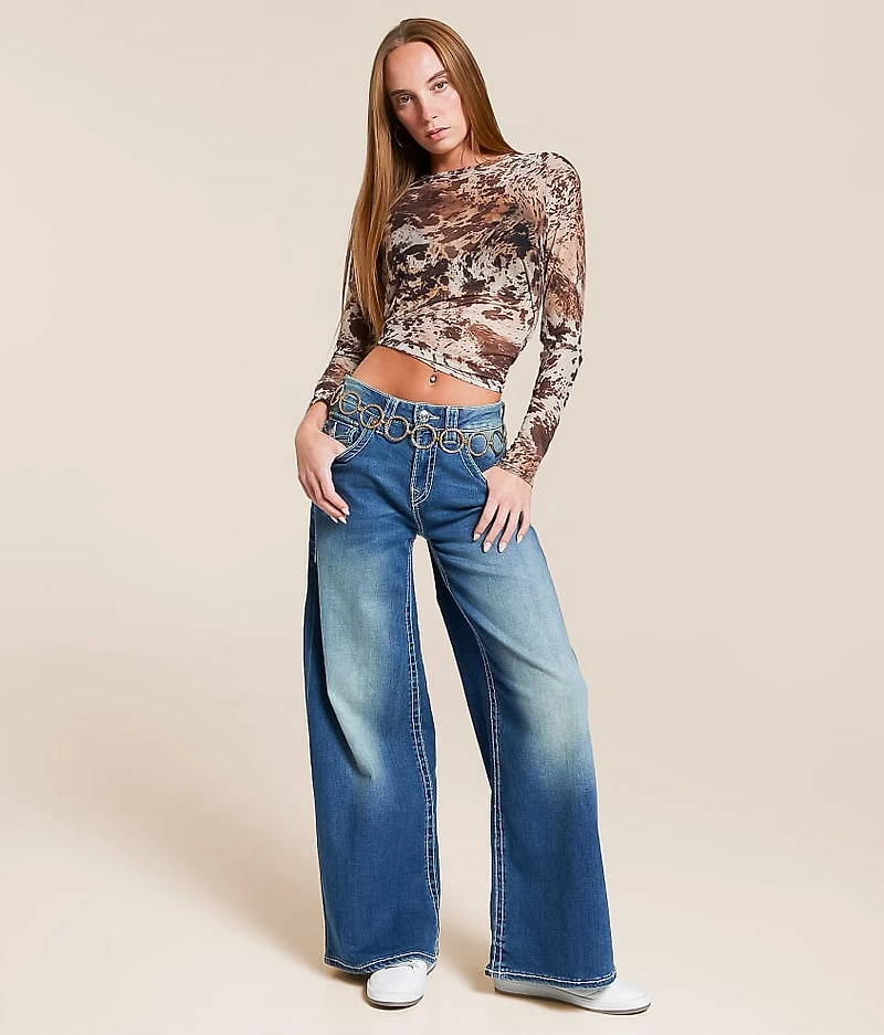 Jessie Baggy Stretch Jean