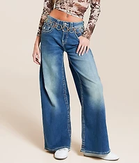 Jessie Baggy Stretch Jean