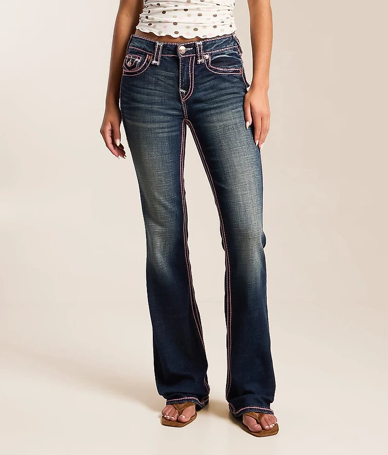 Becca Mid-Rise Boot Stretch Jean