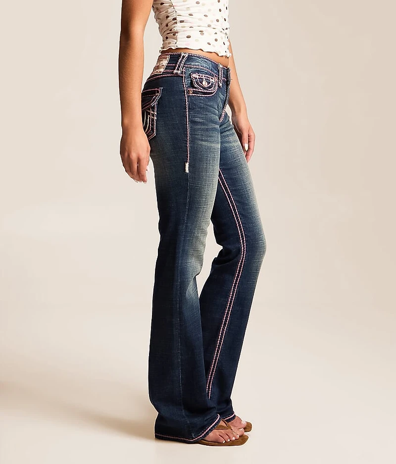 Becca Mid-Rise Boot Stretch Jean