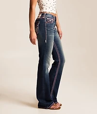 Becca Mid-Rise Boot Stretch Jean