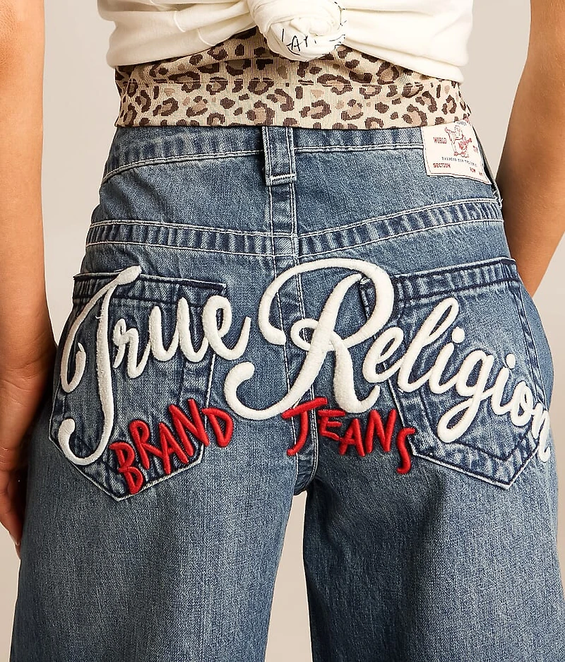 Jessi Super Baggy Jean