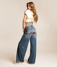 Jessi Super Baggy Jean