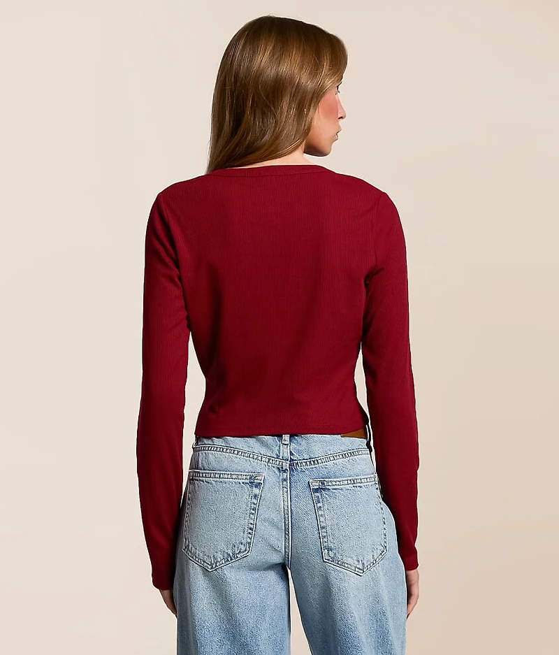 Buddha Cropped T-Shirt