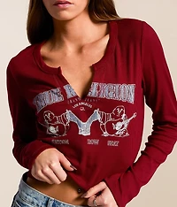 Buddha Cropped T-Shirt