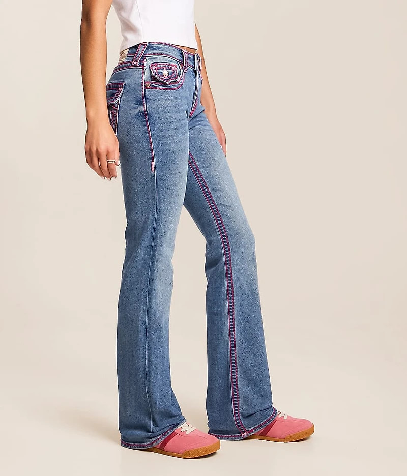 Becca Mid-Rise Boot Stretch Jean