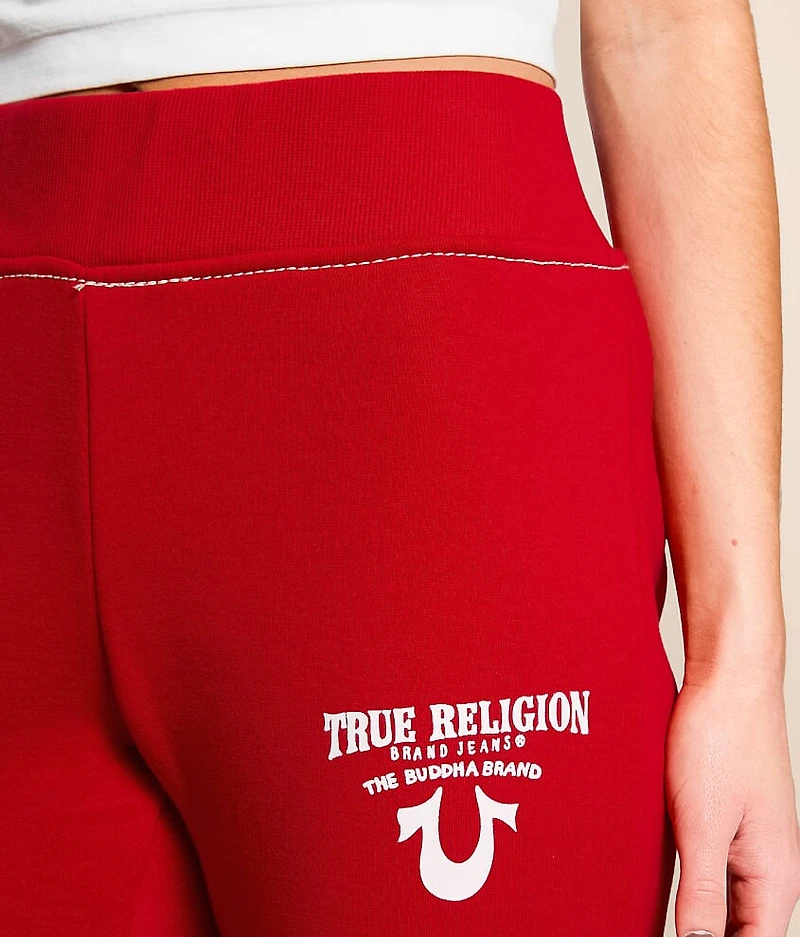 Crystal Wing Flare Pant