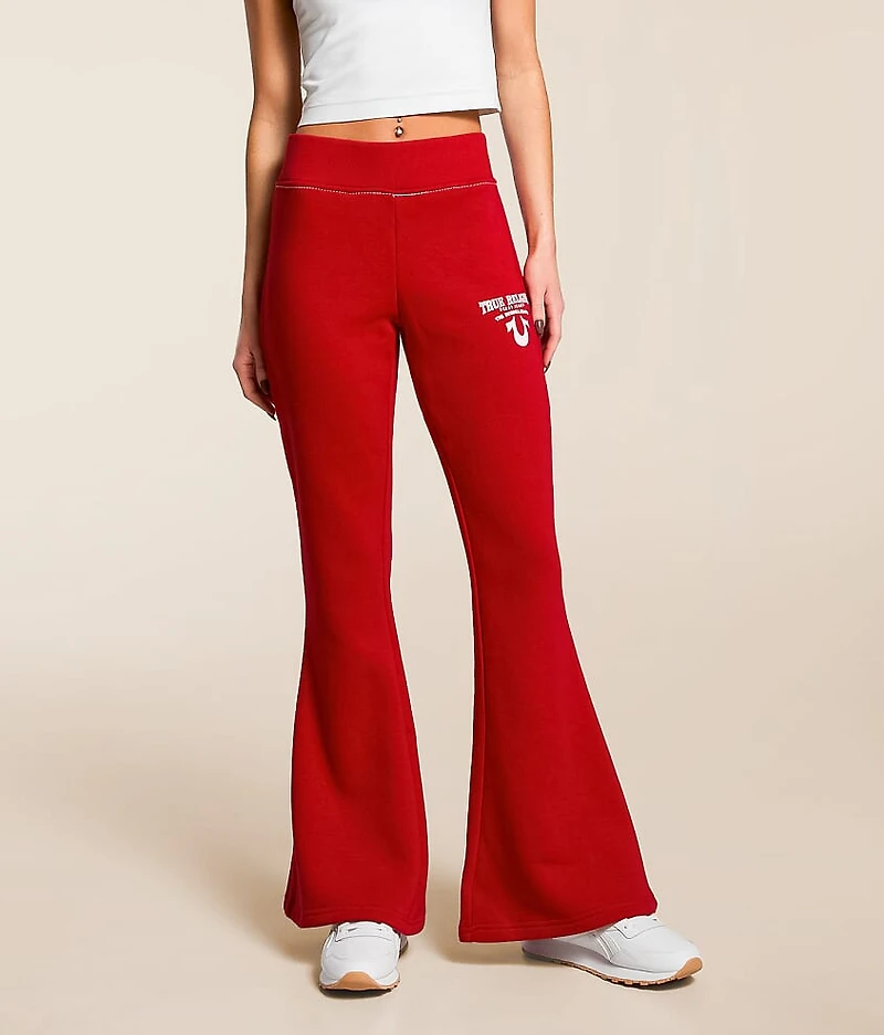 Crystal Wing Flare Pant