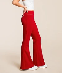 Crystal Wing Flare Pant