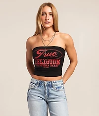 Ruched Tube Top