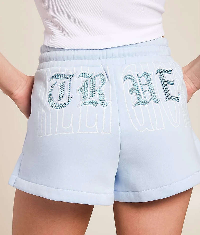 Embroidered Lounge Short