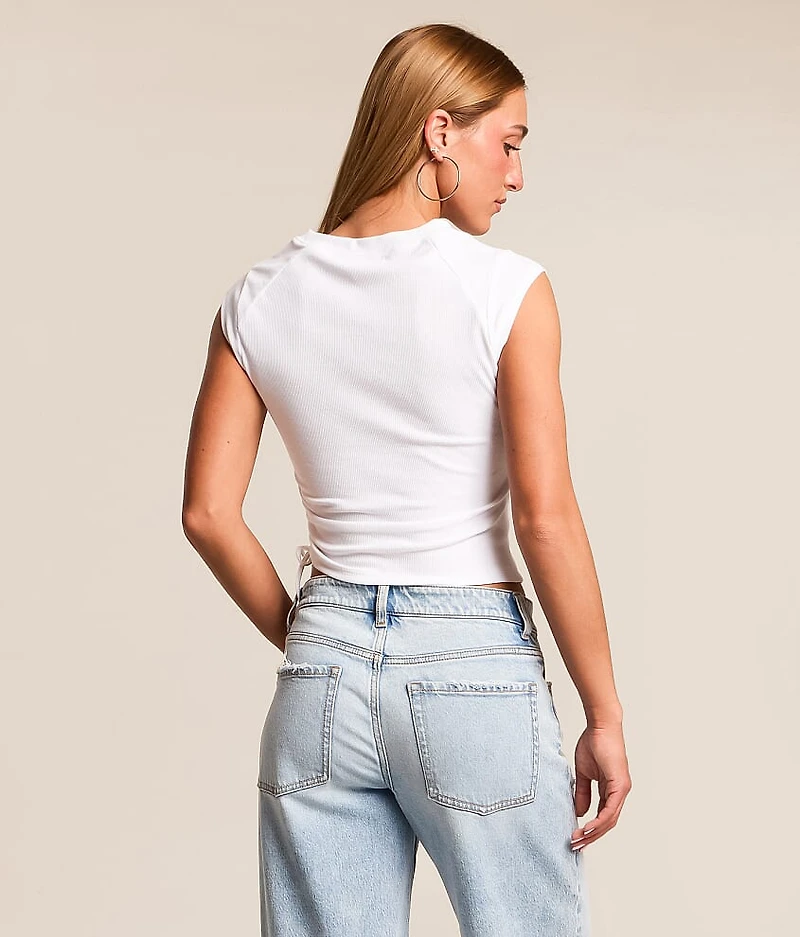 Crystal Baby Cropped T-Shirt