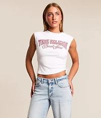 Crystal Baby Cropped T-Shirt