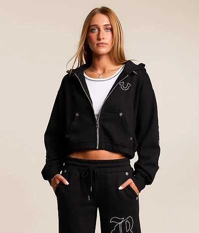 Cropped Hoodie