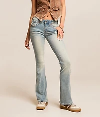 Joey Mid-Rise Flare Stretch Jean