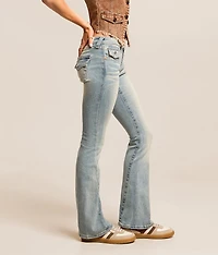Joey Mid-Rise Flare Stretch Jean