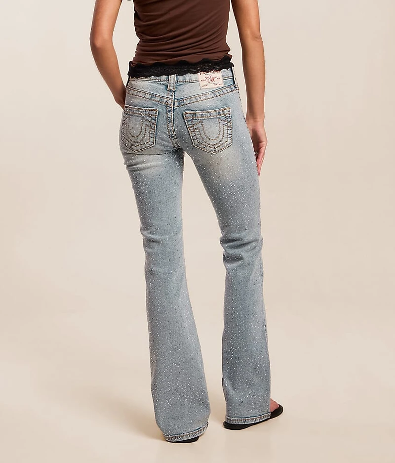 Becca Rhinestone Boot Stretch Jean