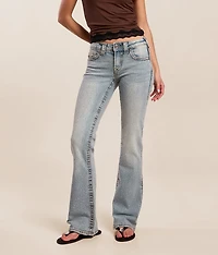 Becca Rhinestone Boot Stretch Jean