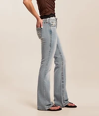 Becca Rhinestone Boot Stretch Jean