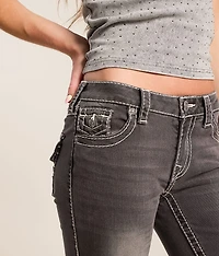 Twisted Super Flare Stretch Jean