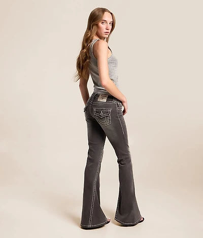 Twisted Super Flare Stretch Jean