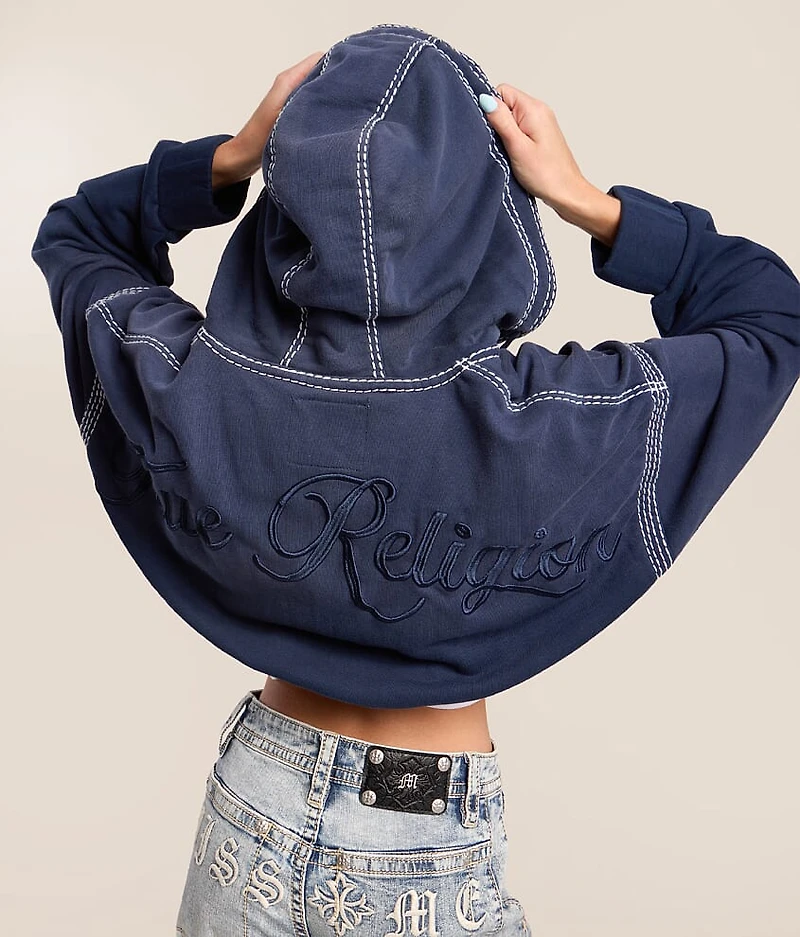 Relax Cropped Hoodie